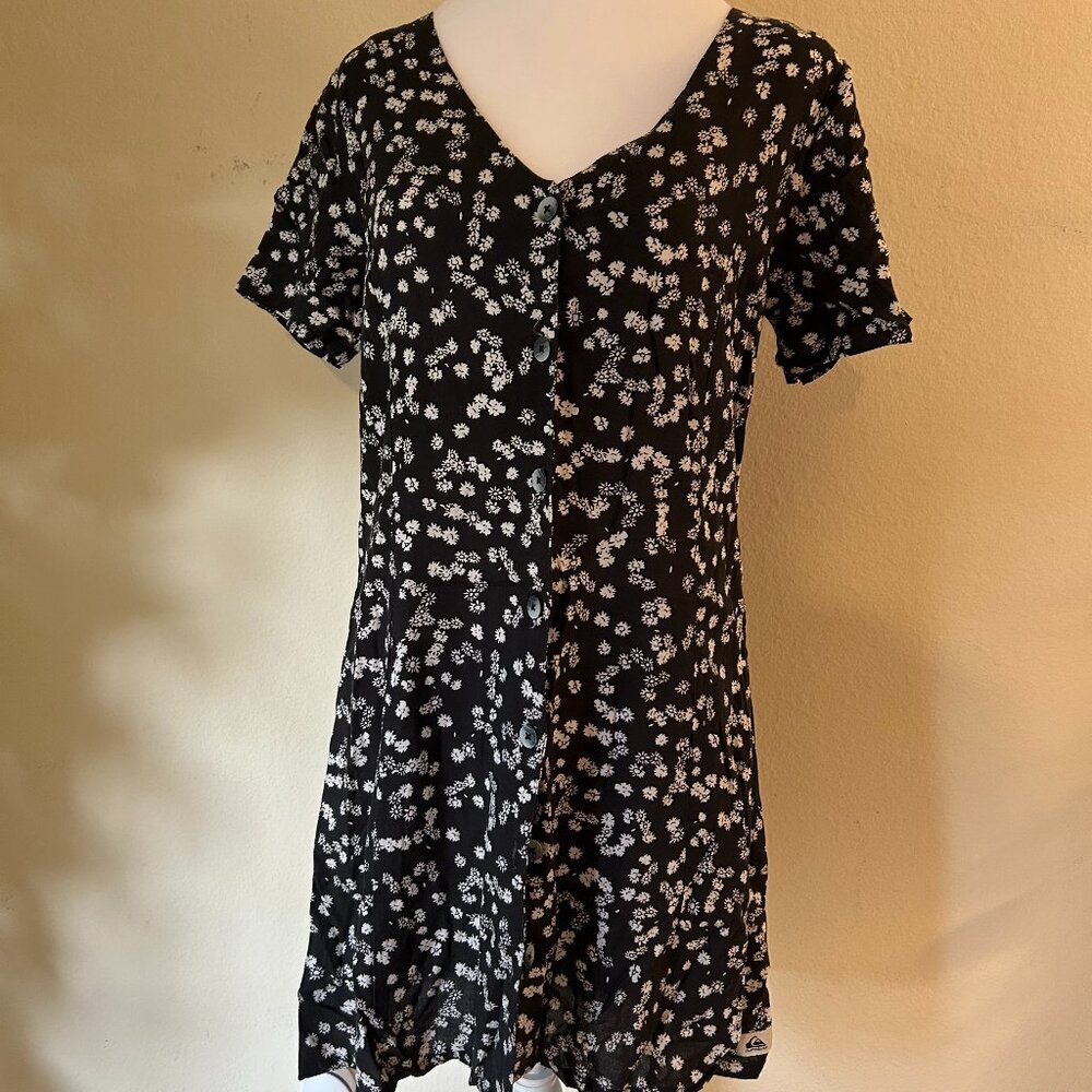 Quicksilver Button Down Dress - NEW